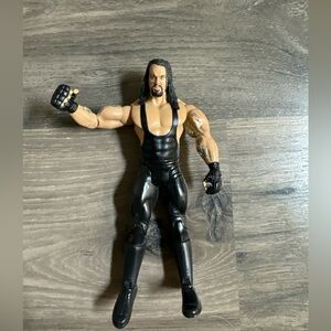 WWE Action Figure 2004 Jakks Pacific Undertaker Loose Wrestling Collectible